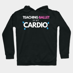 Ballet Recital Gift for Young Kids or Adults Hoodie